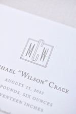 Wilson Birth Announcement