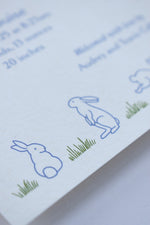 Louise Birth Announcement (Ribbon)