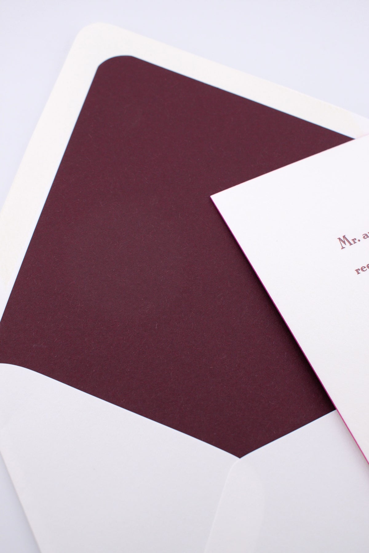 Tissue or Paper Envelope Liner