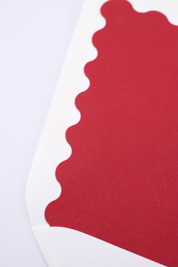 Die Cut Envelope Liner