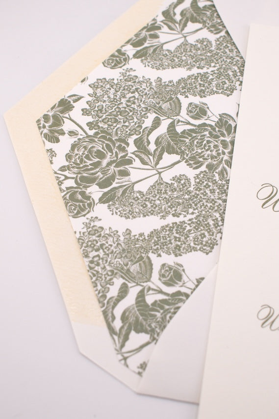 Dear Elouise Pattern Envelope Liner
