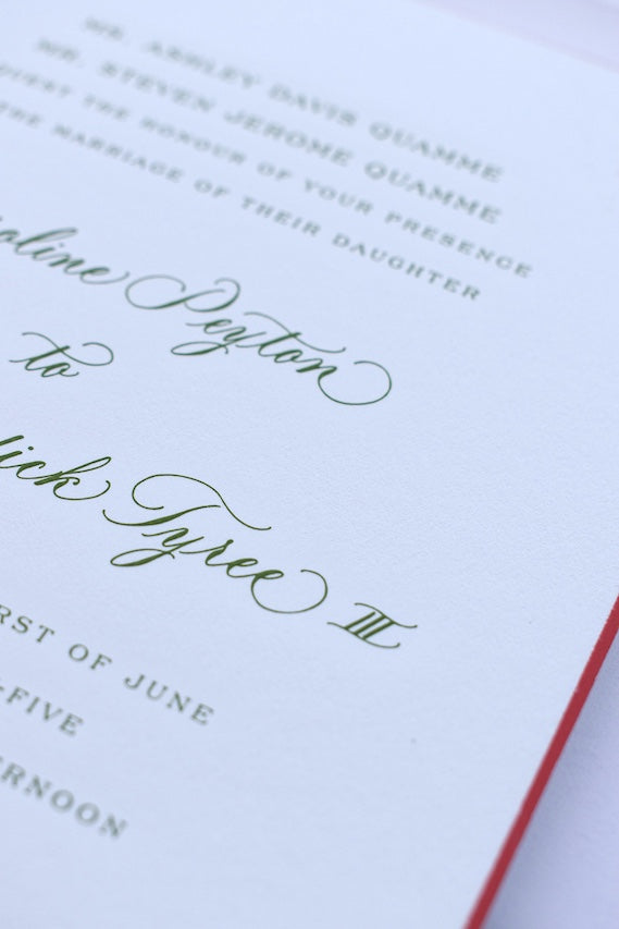 Quamme Wedding Suite