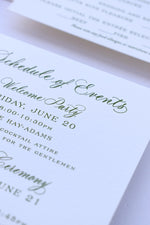 Quamme Wedding Suite