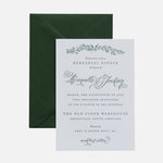 Holt Dinner Invitation