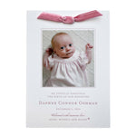 Alexi Birth Announcement (Ribbon)