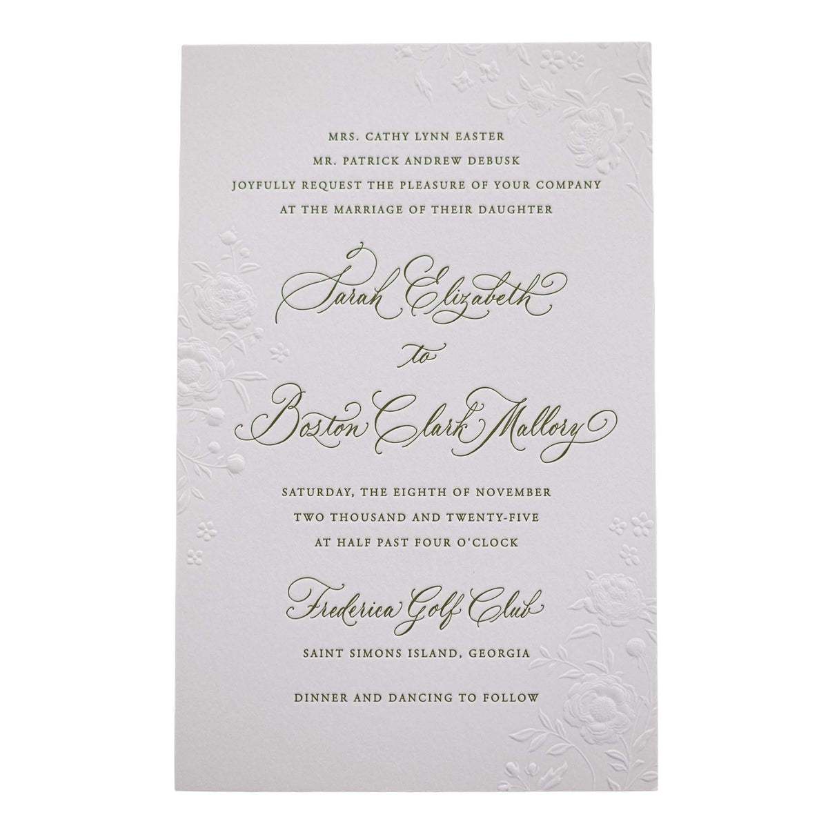 Lowndes Wedding Suite