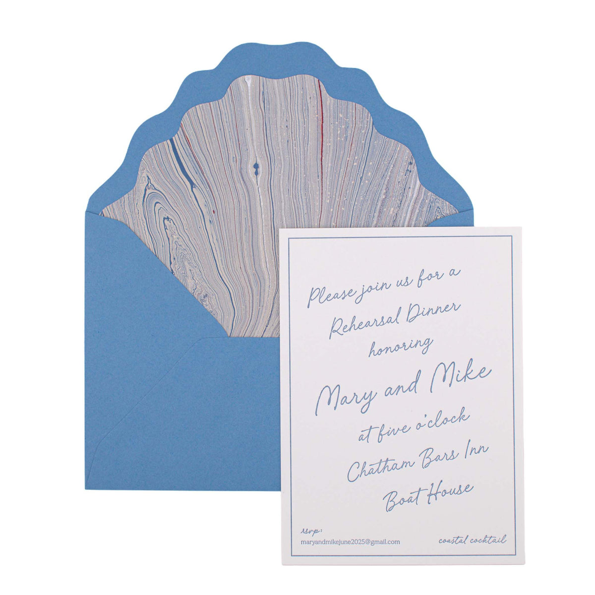 Die Cut Envelope Liner