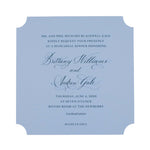 Die Cut Shape (Standard Envelope Size)