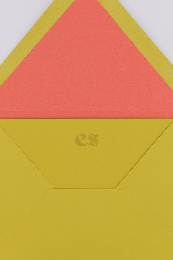 Disco Initials Stationery