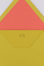 Disco Initials Stationery