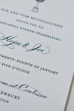 Hope Dinner Invitation