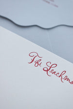 Fifi Stationery (Custom Calligraphy)