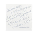 Fiona Save the Date