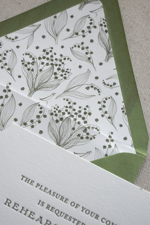 Harrison Dinner Invitation