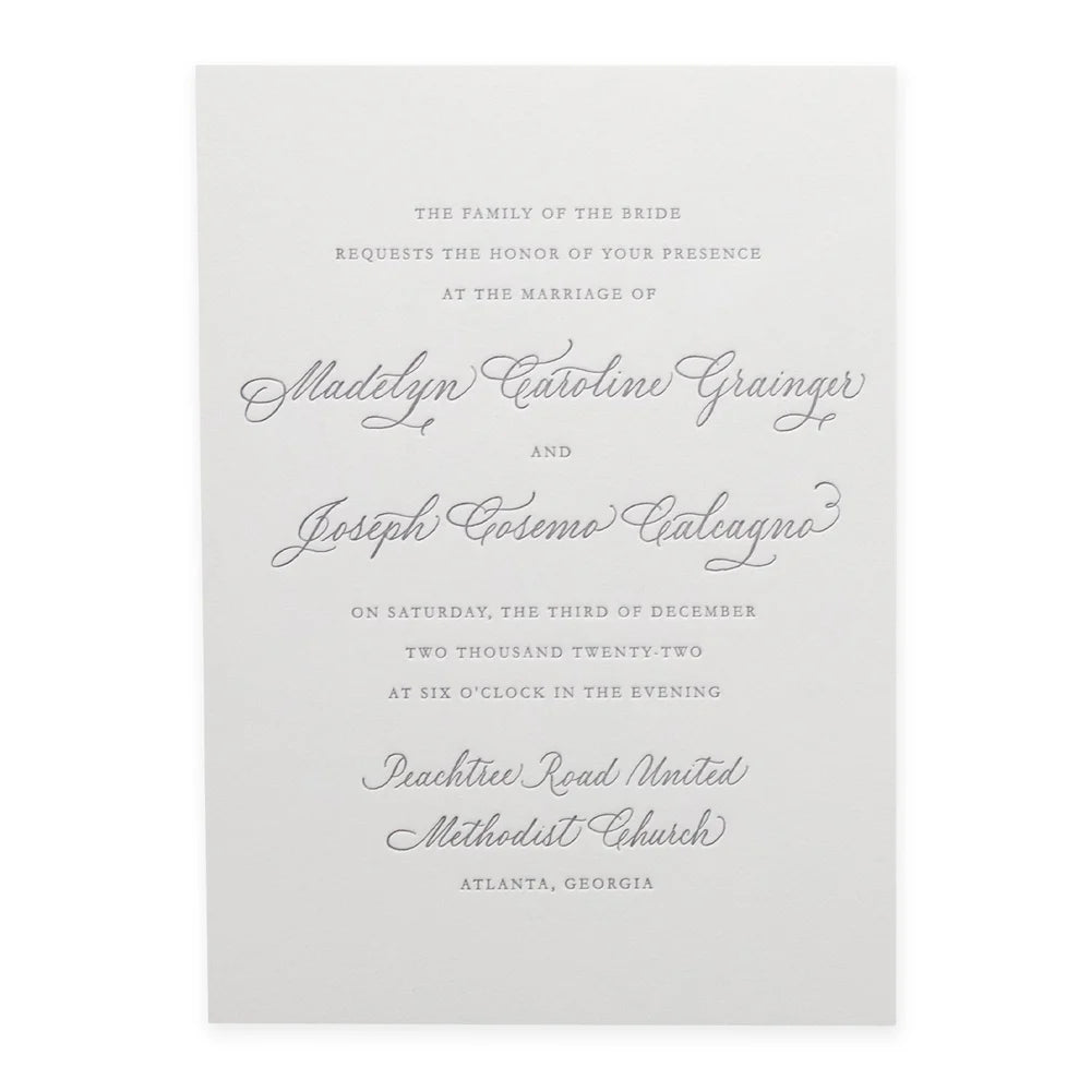 Grainger Wedding Suite