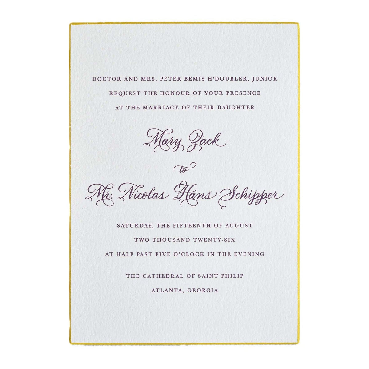 Elliott Wedding Suite