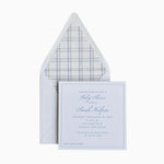 Haplin Shower Invitation