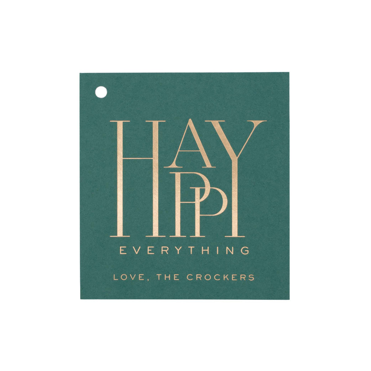 HAPPY EVERYTHING Personal Gift Tags