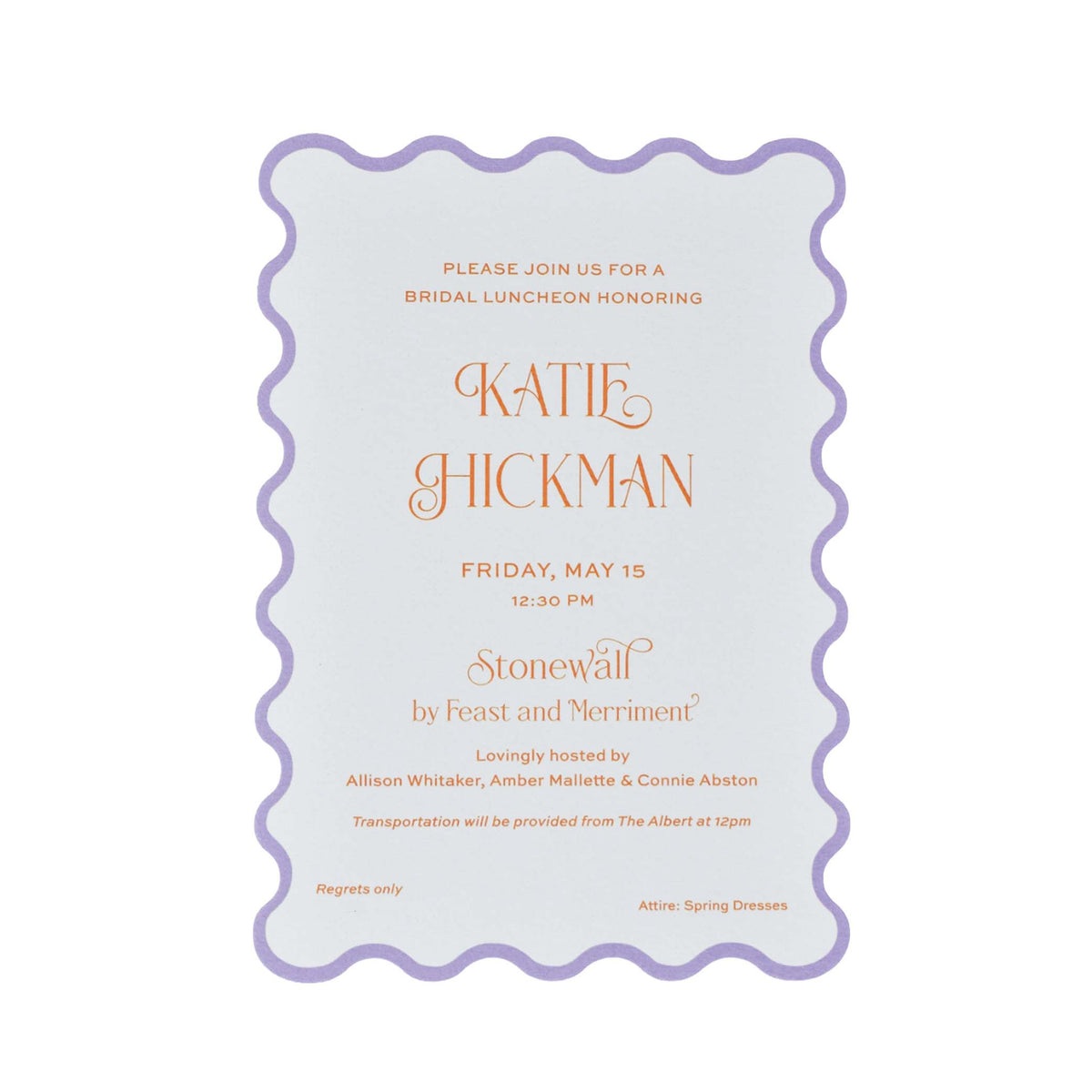 Bridal Brunch Invitation