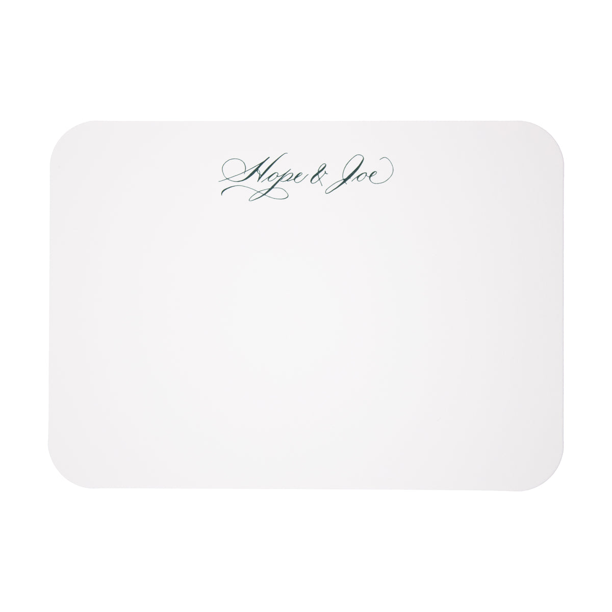 Hope & Joe Stationery (Custom Calligraphy)