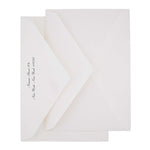 Inner Envelopes (Wedding)