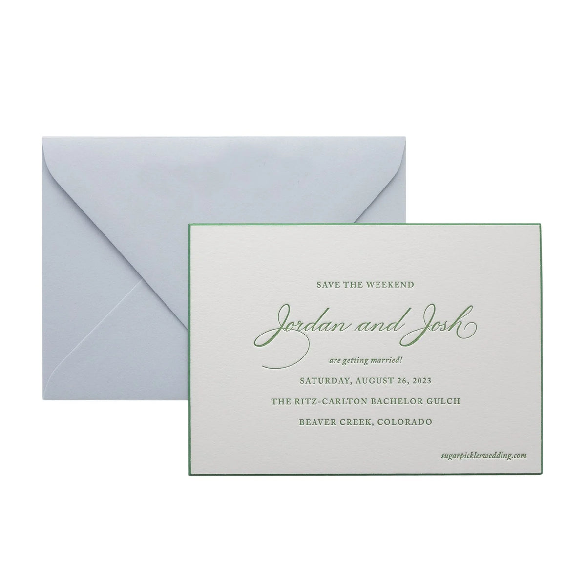 Jordan Save the Date