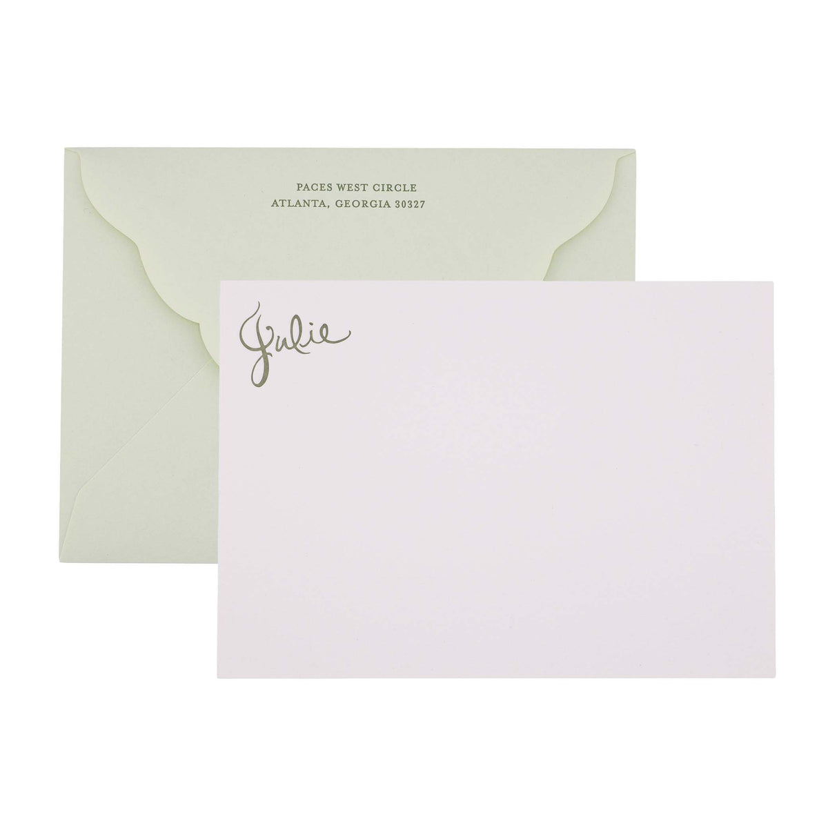Fifi Stationery (Custom Calligraphy)