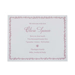 Grace Birth Announcement