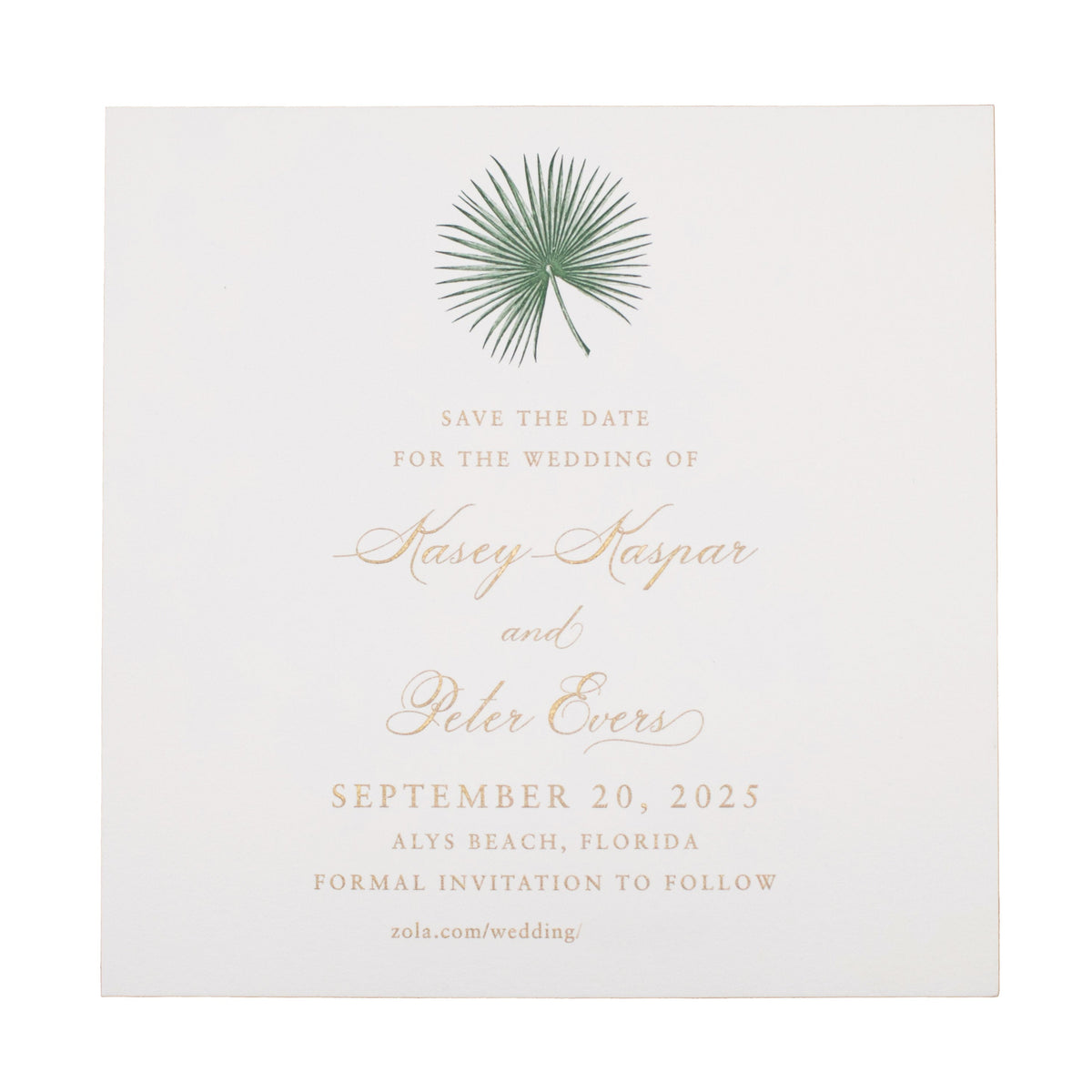 Isabel Save the Date