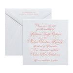 Katherine Full Calligraphy Save the Date