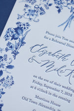 Kelly Dinner Invitation