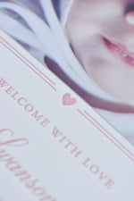 Laura June Birth Announcement