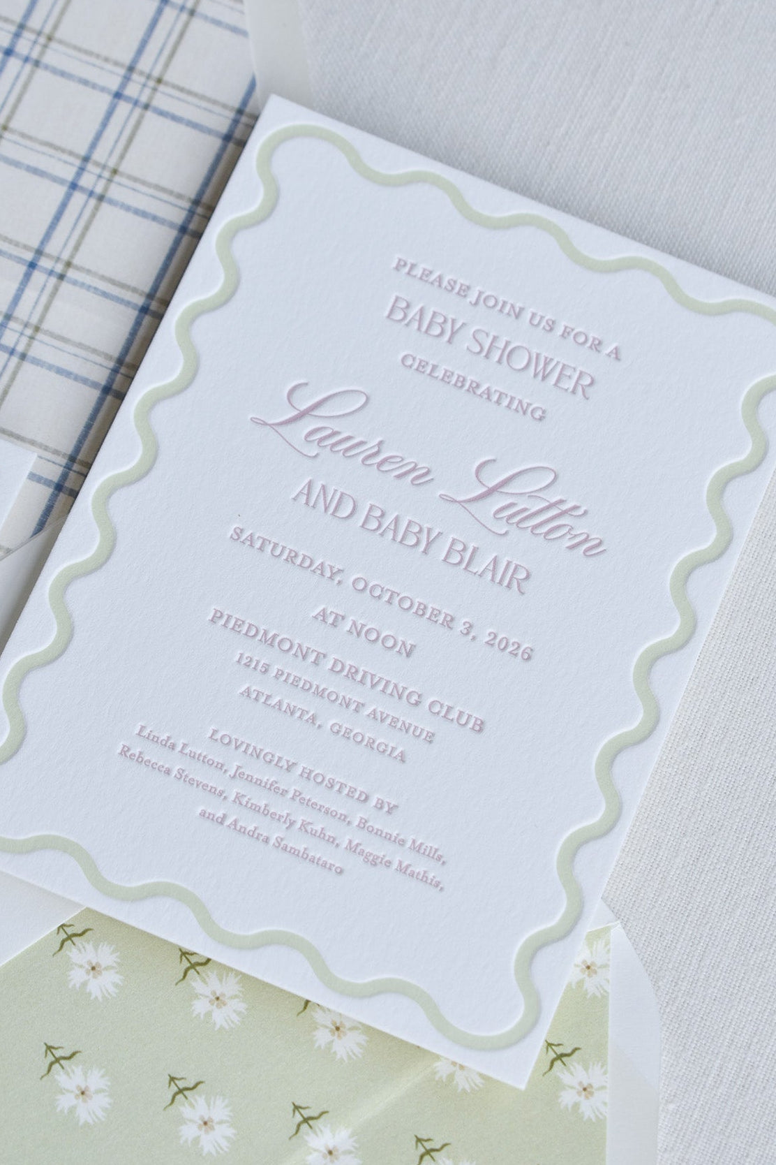 Lauren Shower Invitation