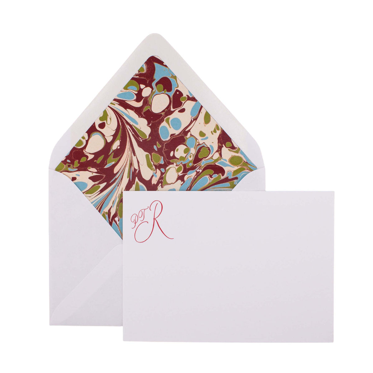 Marble Pattern Envelope Liner