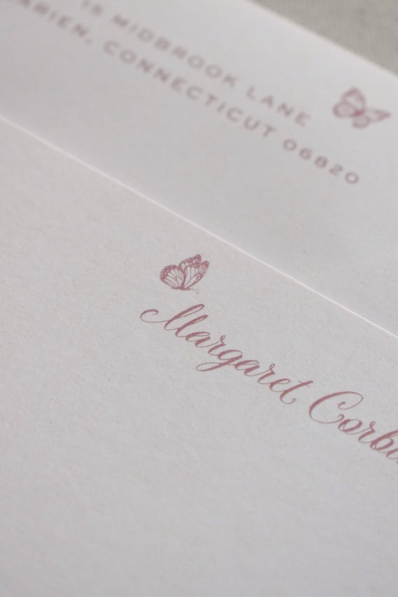 Margaret Personal Stationery