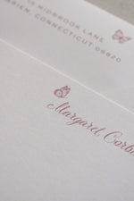 Margaret Personal Stationery