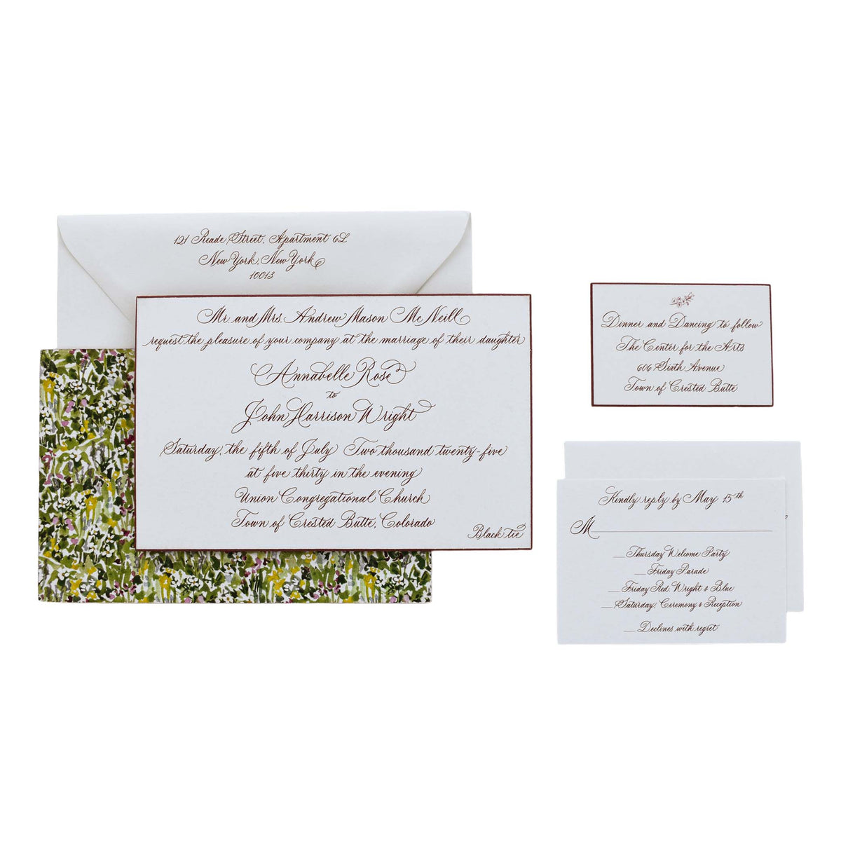 McNeill Wedding Suite