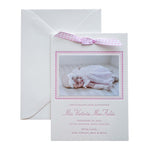 Mia Birth Announcement (Ribbon)