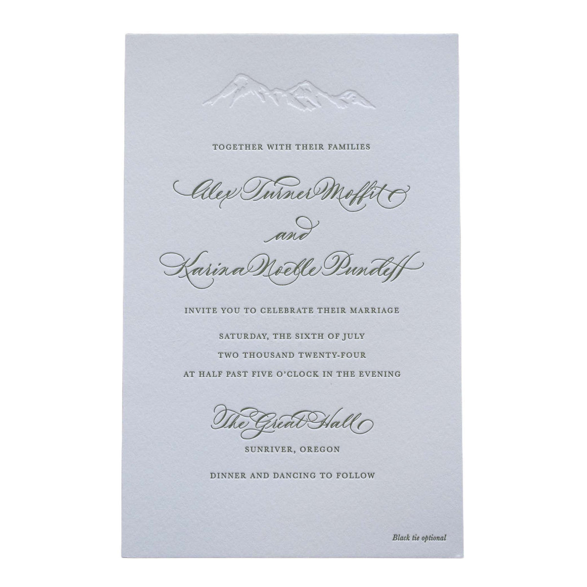 Moffit Wedding Suite