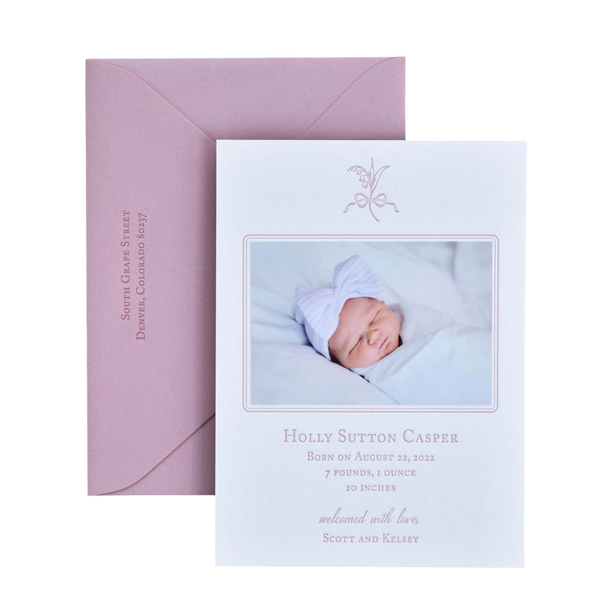 Betts Birth Announcement