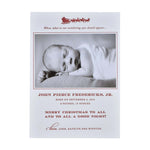 Pierce Birth Announcement