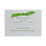 Daphne Birth Announcement (Ribbon)