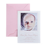 Laura June Birth Announcement