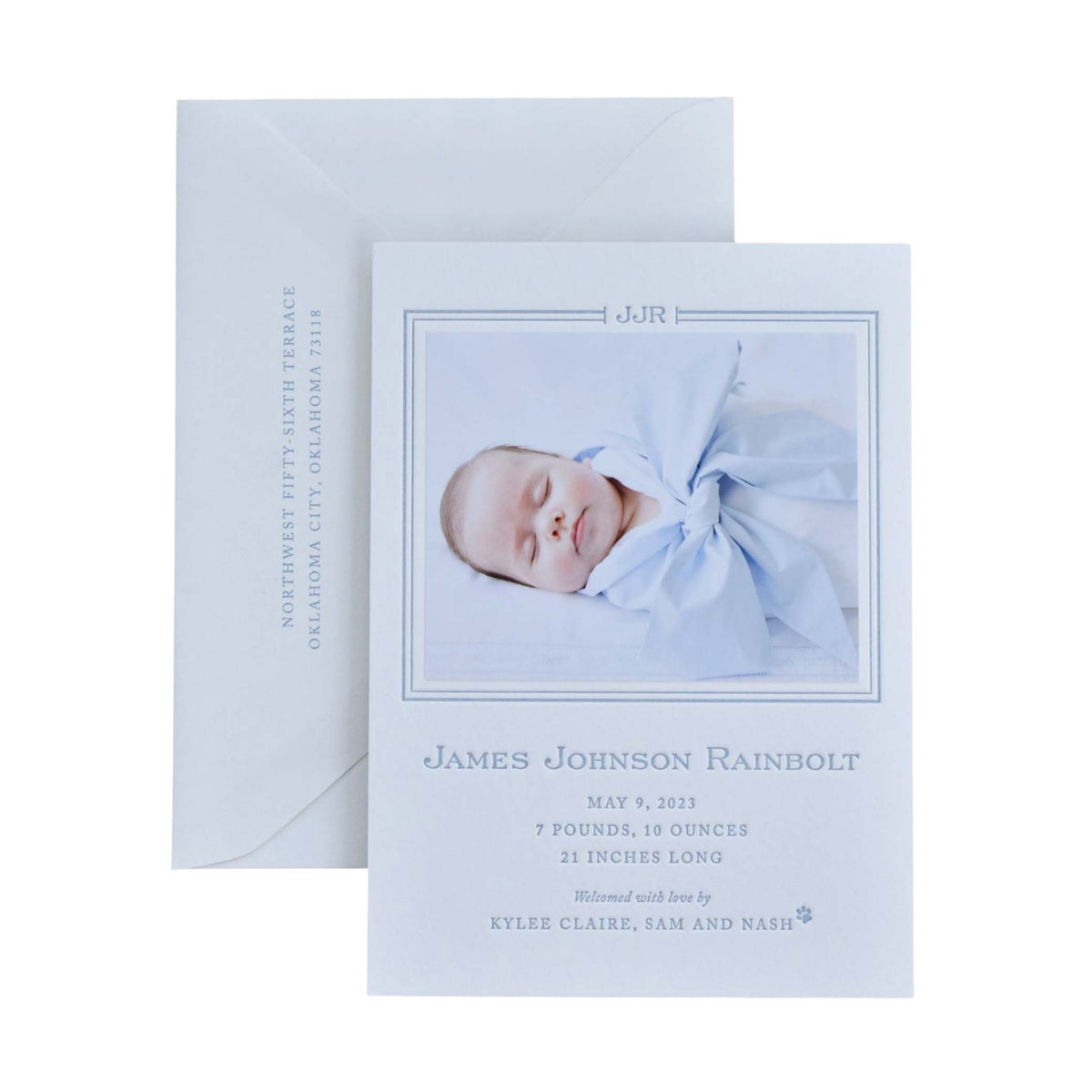 Taylor Birth Announcement