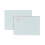 Brent Stationery (Custom Calligraphy)