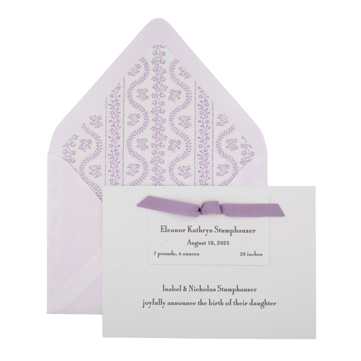 Sister Parish Envelope Liner