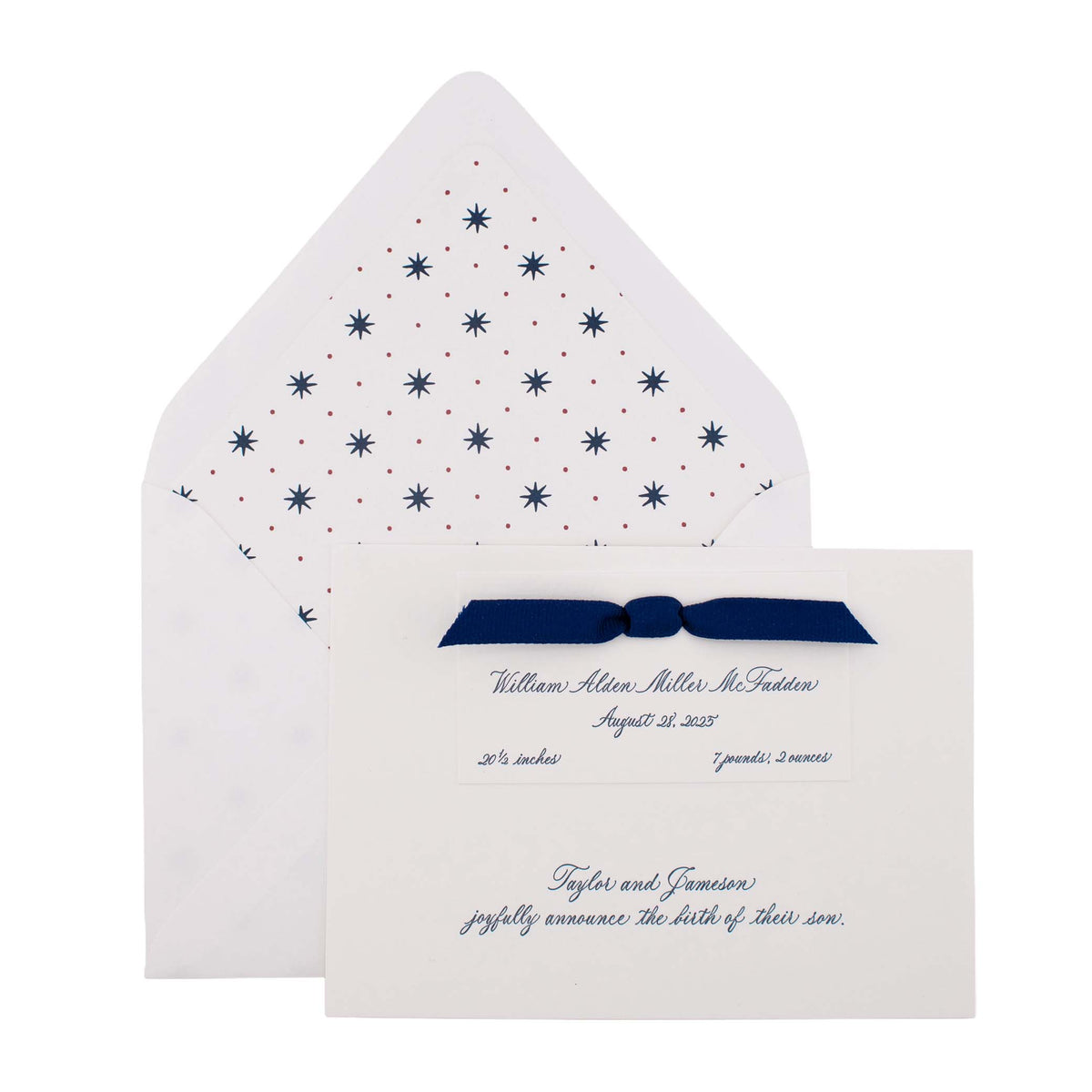 Sister Parish Envelope Liner