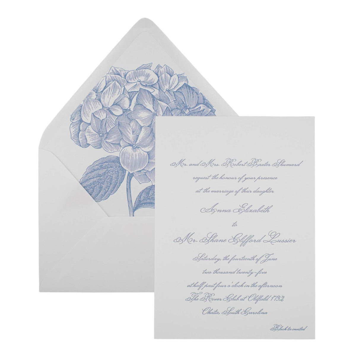 Dear Elouise Pattern Envelope Liner