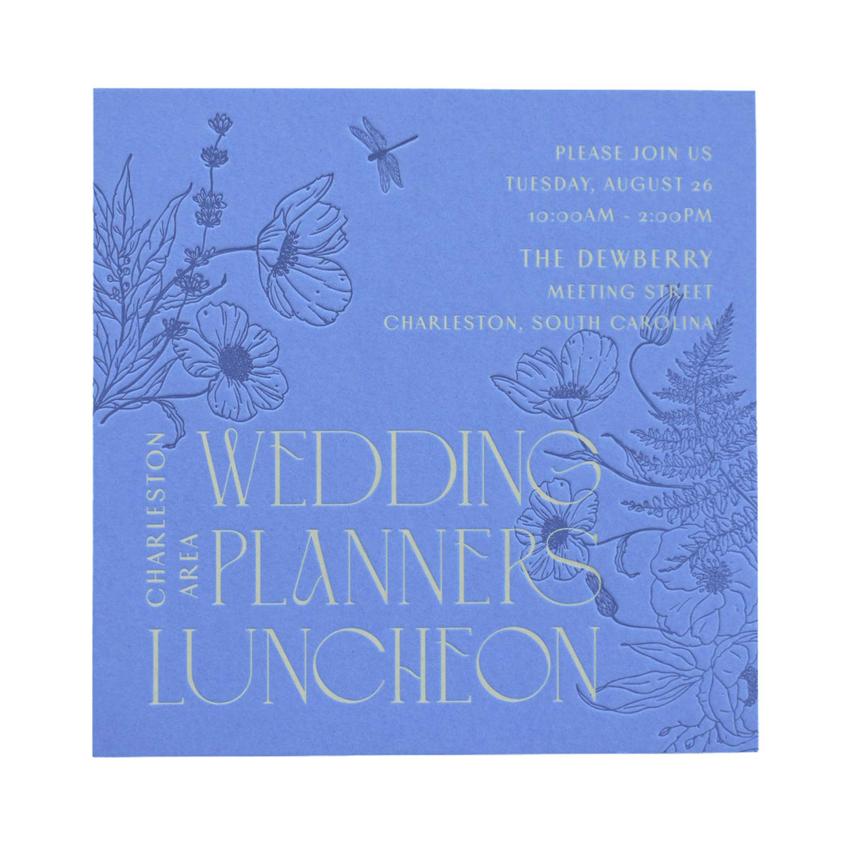Planners Party Invitation