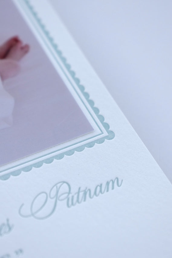 Corinne Birth Announcement